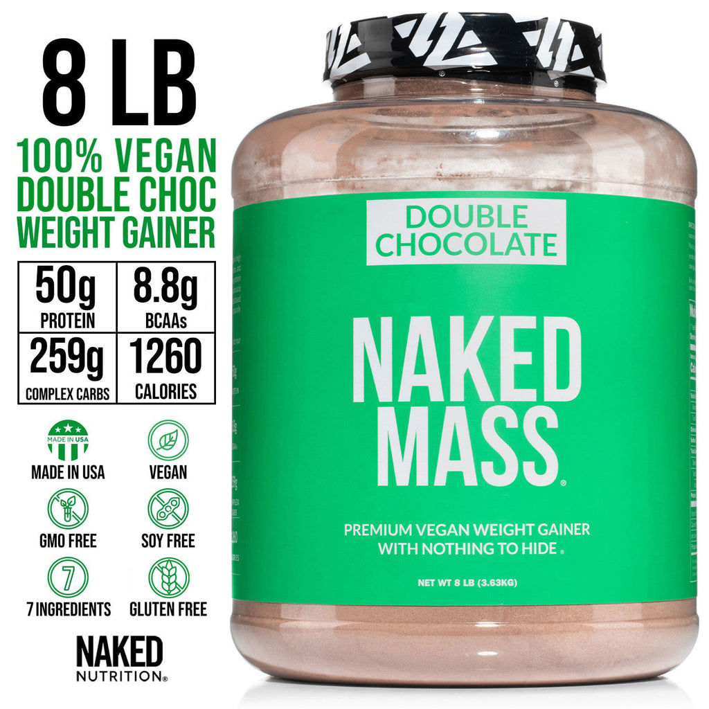 double chocolate vegan mass