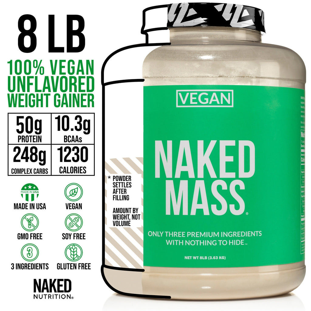gluten free vegan weight gainer