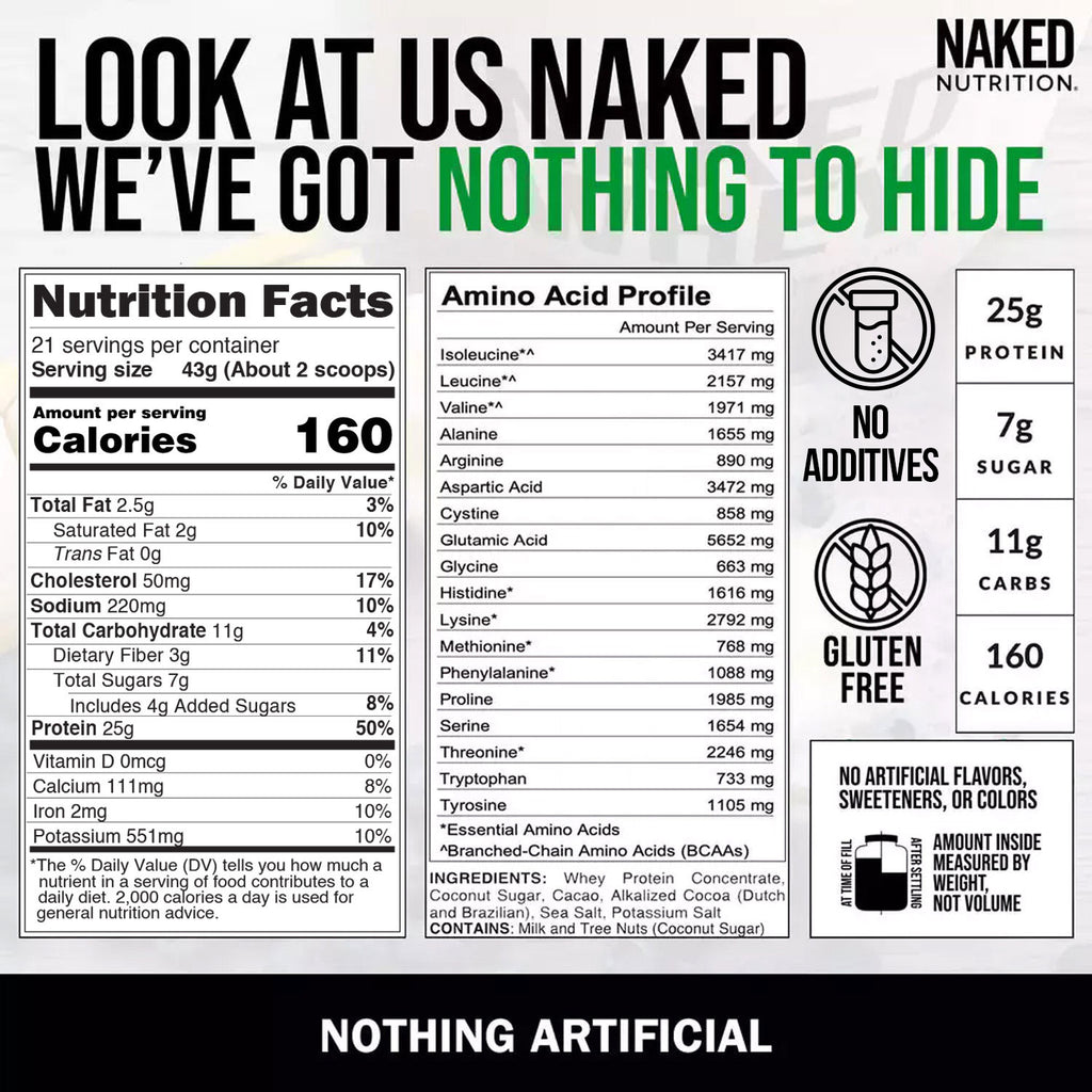 double chocolate whey protein powder 