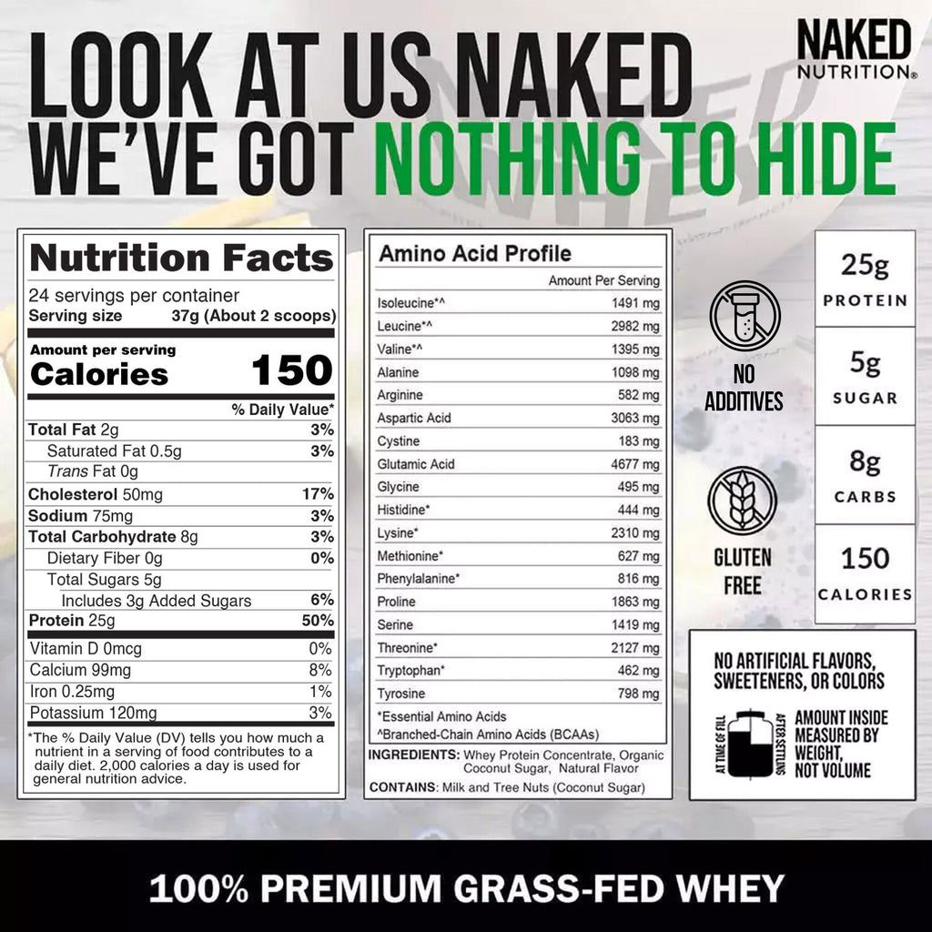 grass fed whey protein powder vanilla