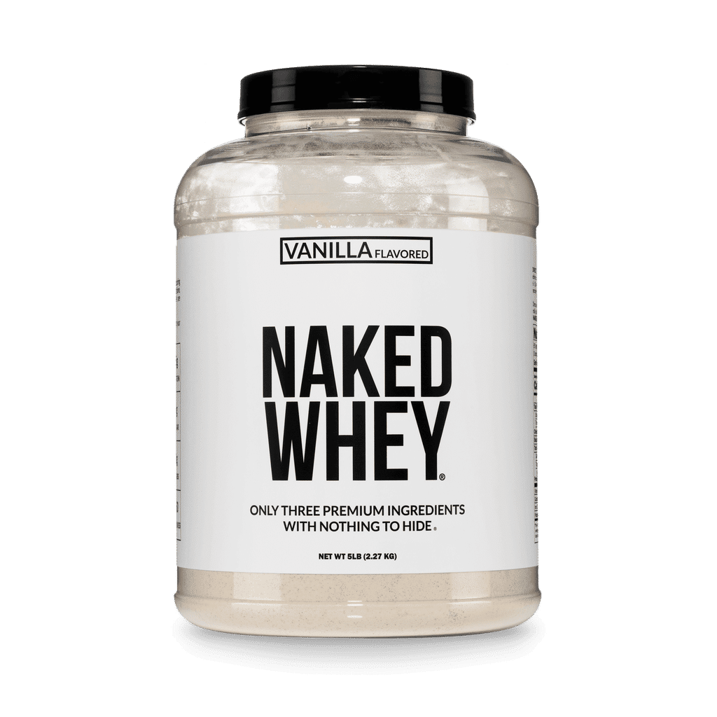 Vanilla Whey Protein Powder | Naked Vanilla Whey - 5LB