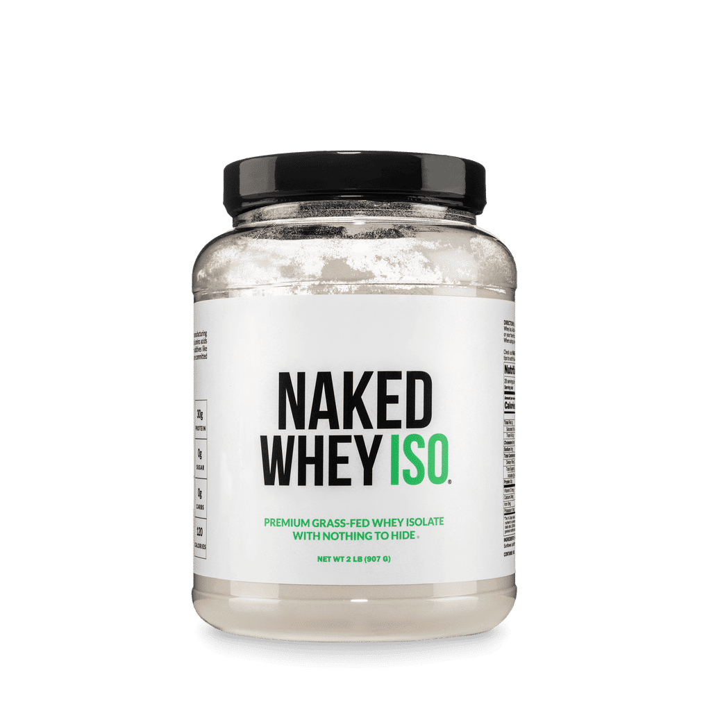 [dev] Grass Fed Whey Isolate Protein Powder | Naked Whey Isolate - 2LB