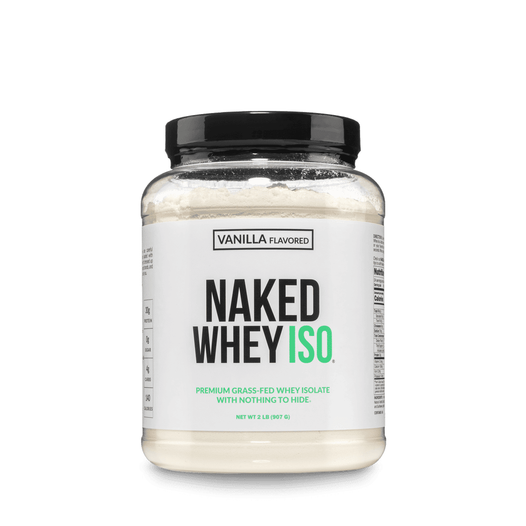 [dev] Vanilla Grass-Fed Whey Isolate Protein Powder | Naked Whey Isolate - 2LB