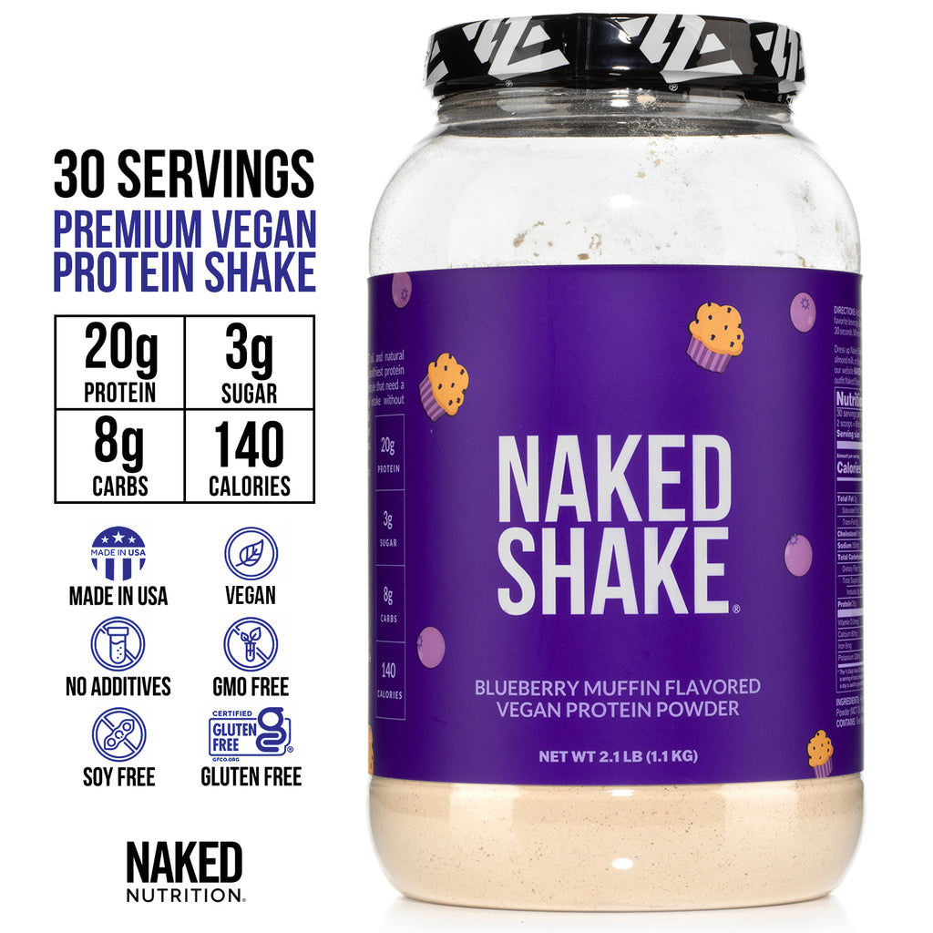 blueberry muffin protein powder