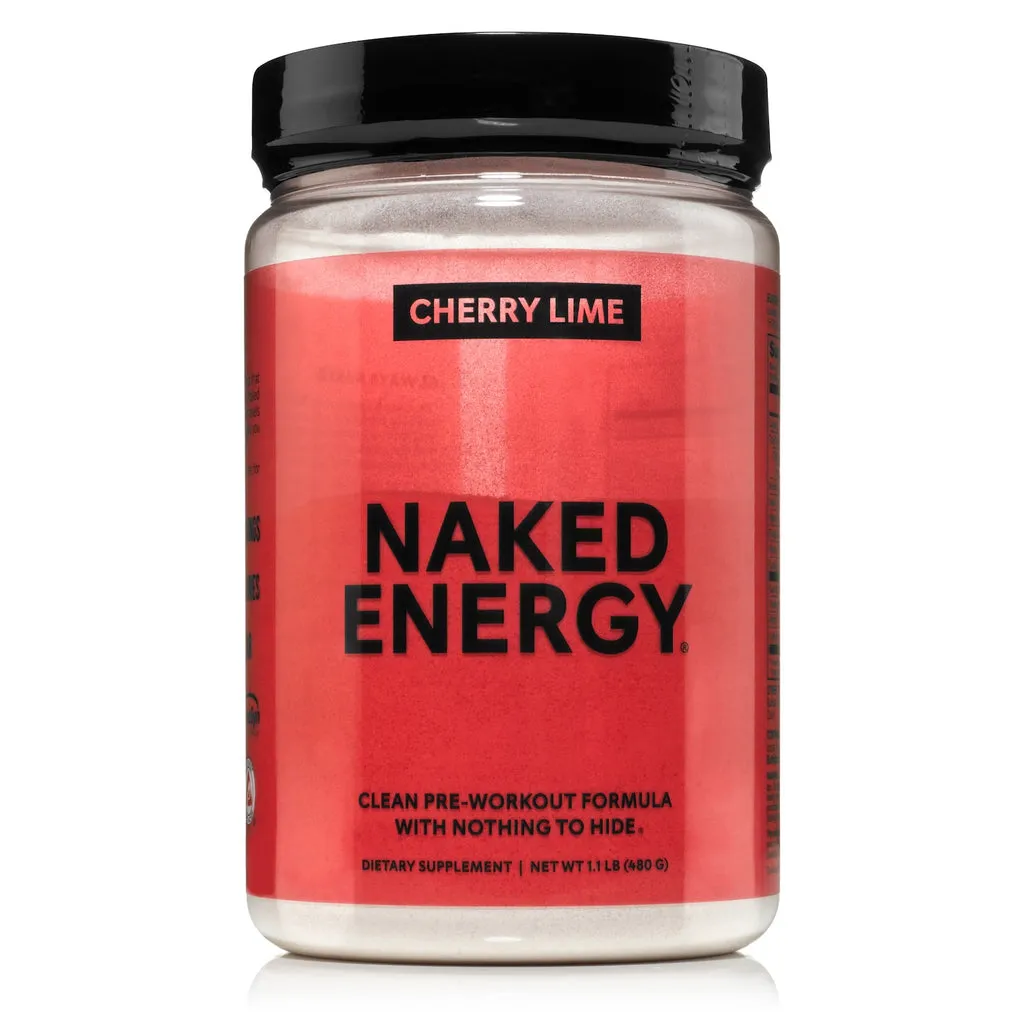 Suplemento preentrenamiento con cítricos | Naked Energy - 30 porciones