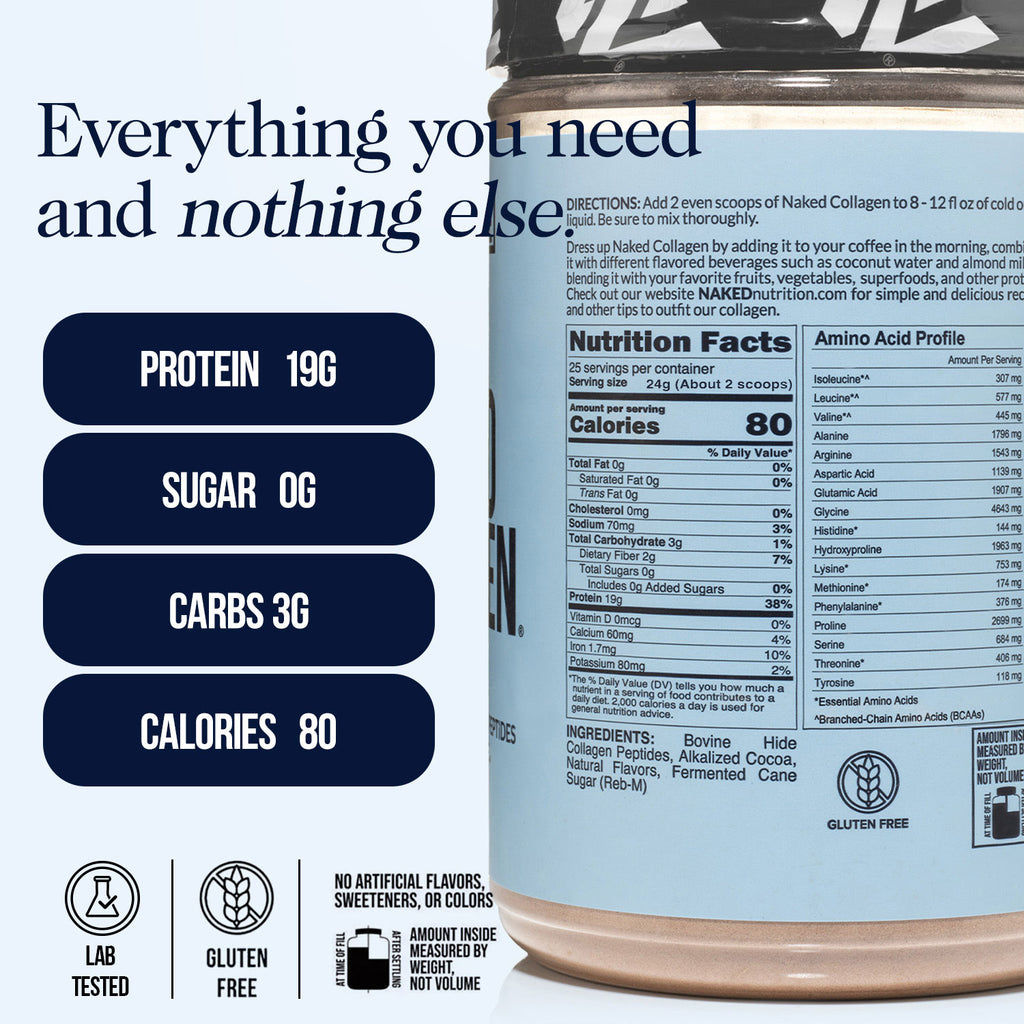 collagen chocolate flavor