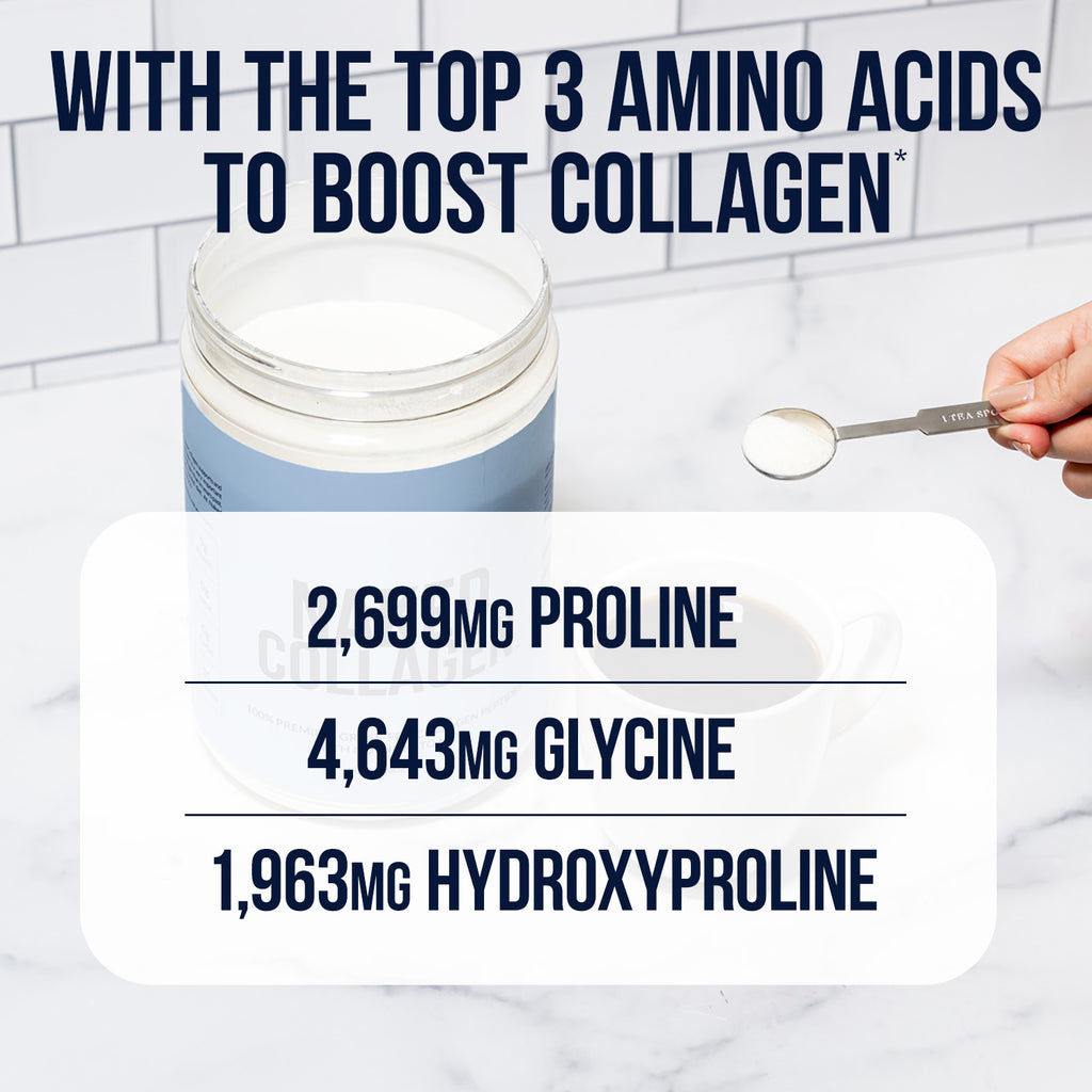 Chocolate Collagen Peptides Powder | Naked Collagen - 1.3 LB