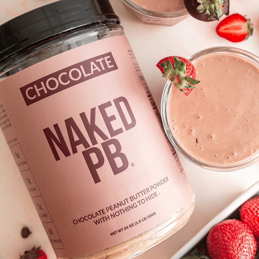 chocolate peanut butter powder