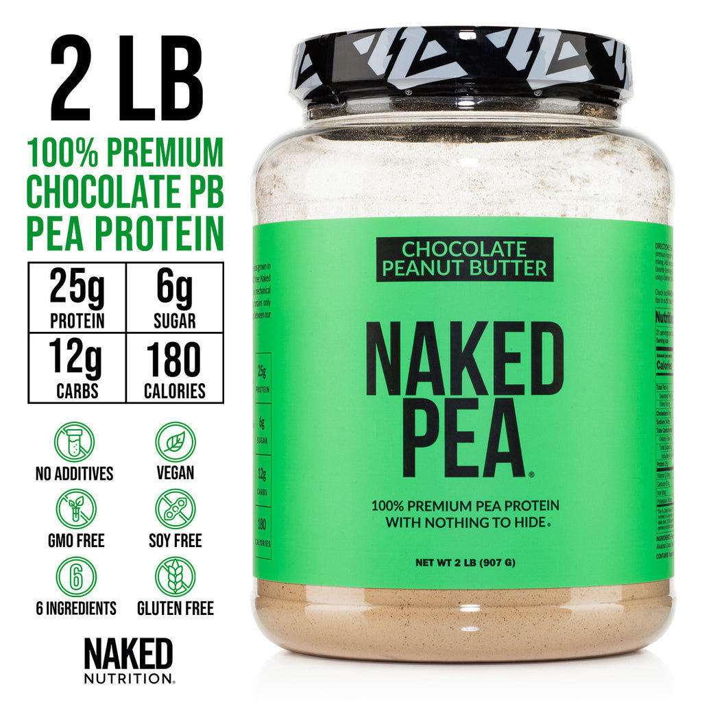 chocolate peanut butter pea protein