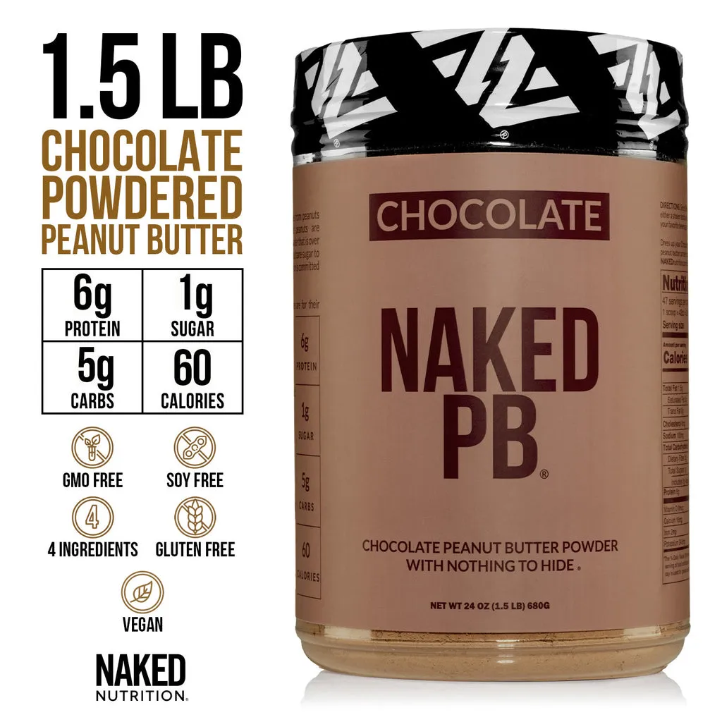 Chocolate Powdered Peanut Butter