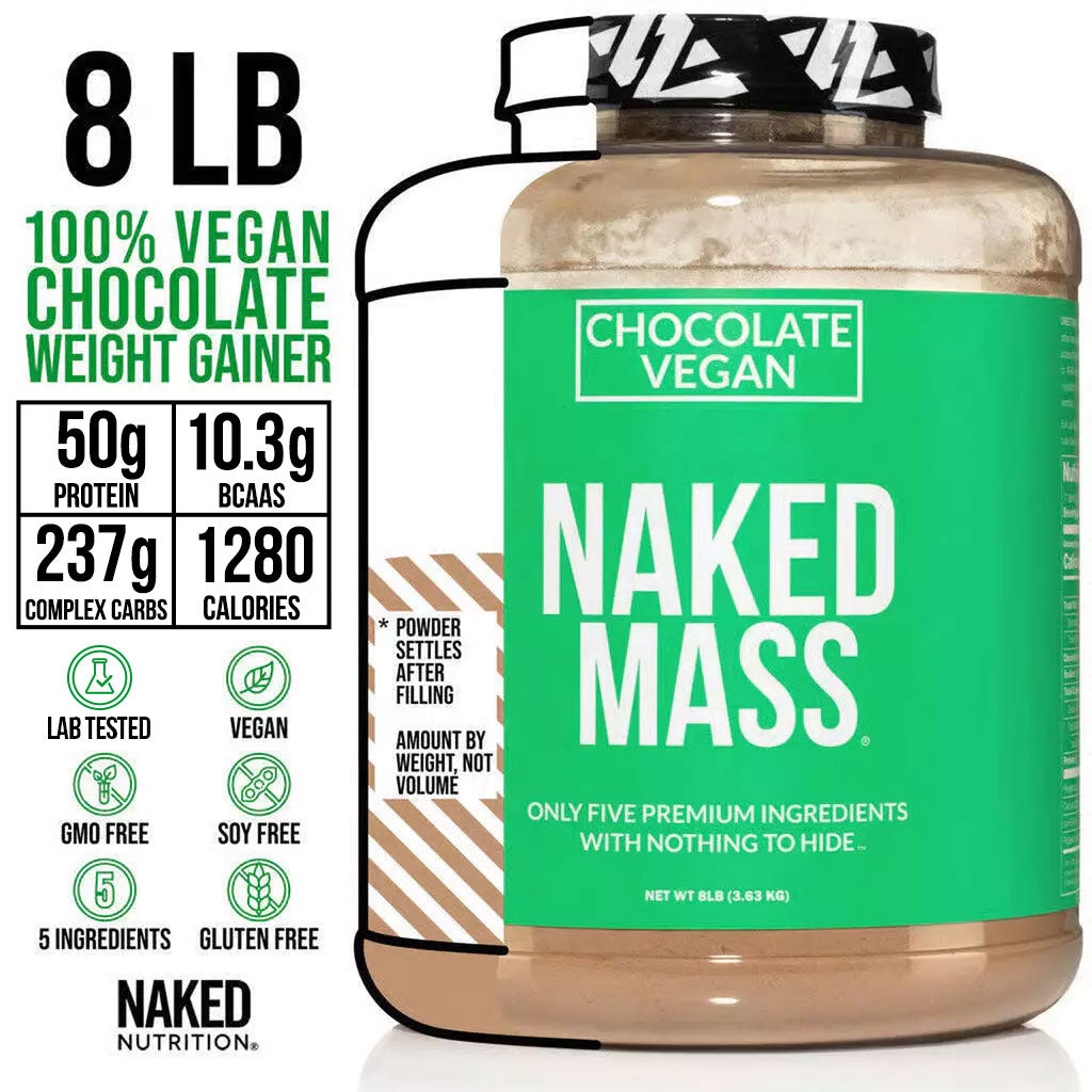 chocolate vegan mass