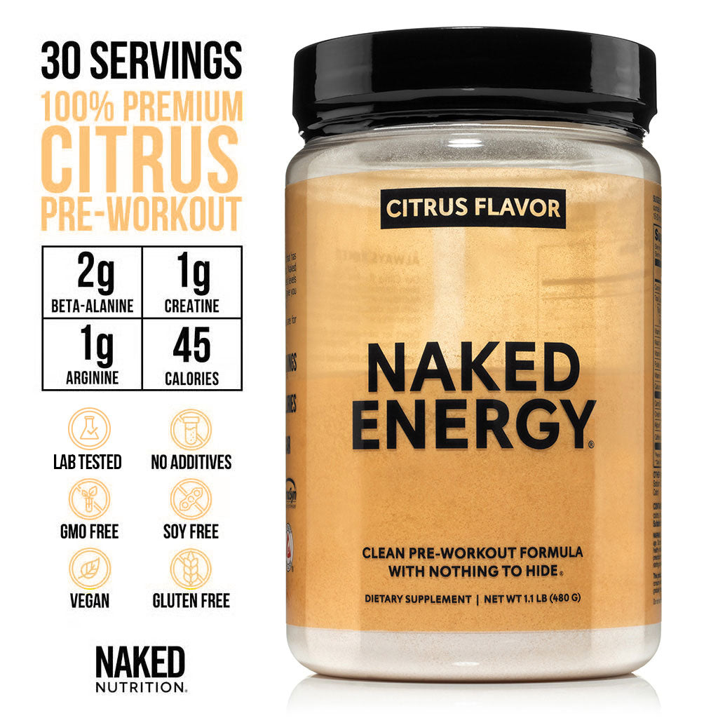 Watermelon Pre Workout Supplement | Naked Energy - 30 Servings