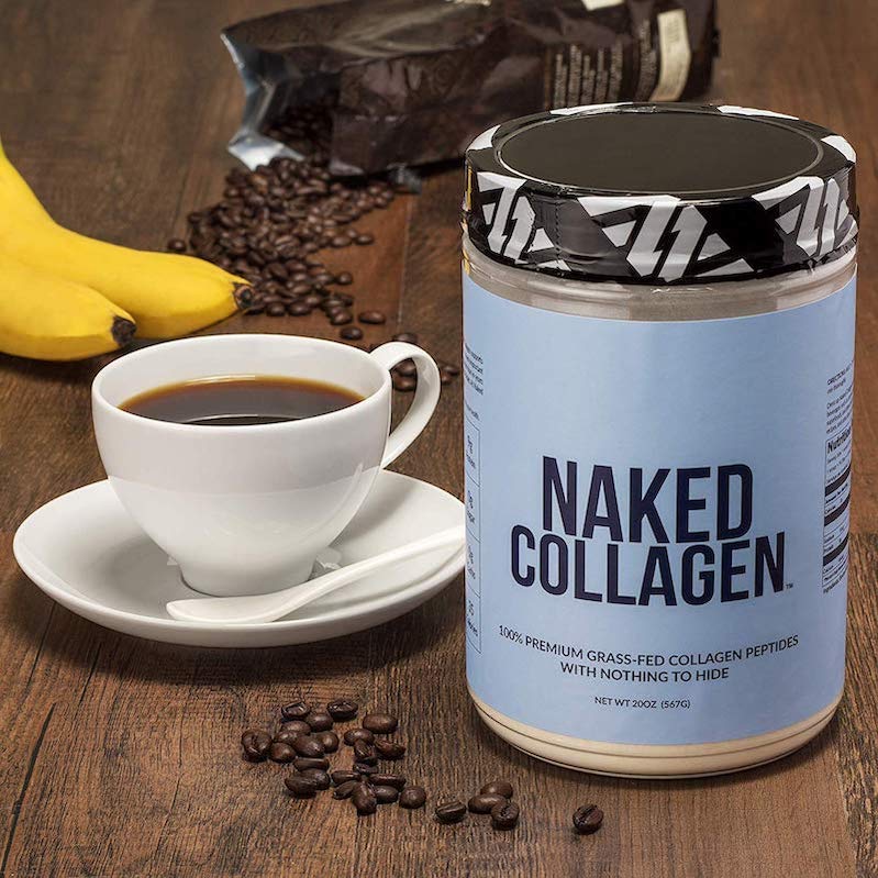 Chocolate Collagen Peptides Powder | Naked Collagen - 1.3 LB