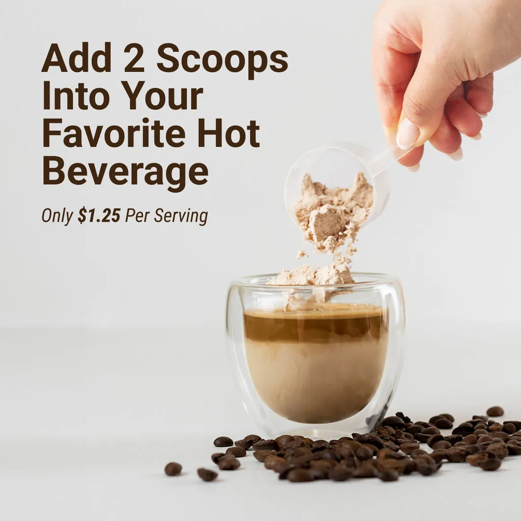 Caramel Coffee Creamer | Naked Collagen Creamer