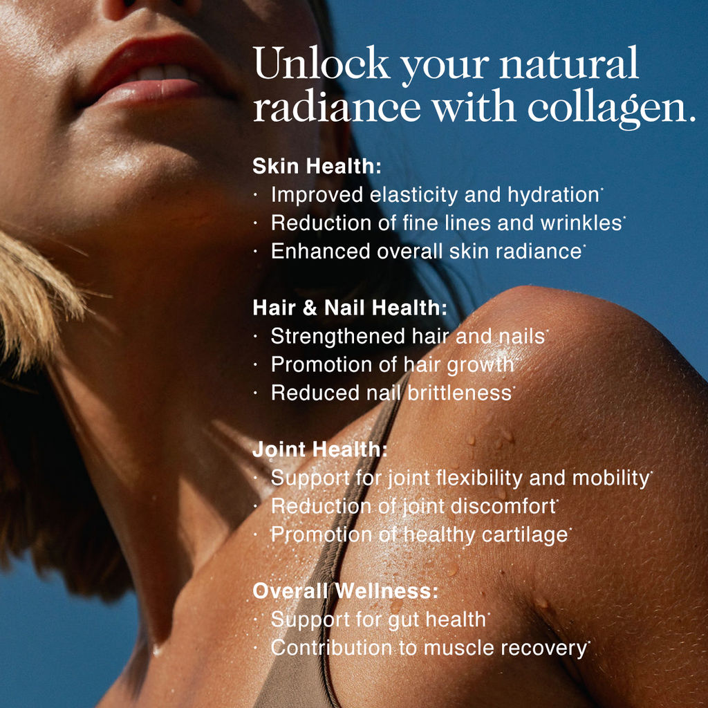 Chocolate Collagen Peptides Powder | Naked Collagen - 1.3 LB