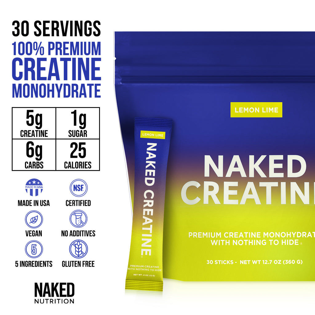 NSF creatine packets