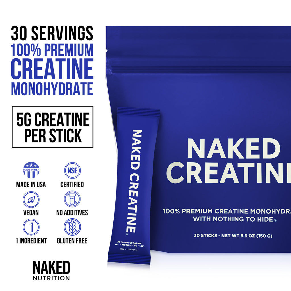 NSF creatine packets