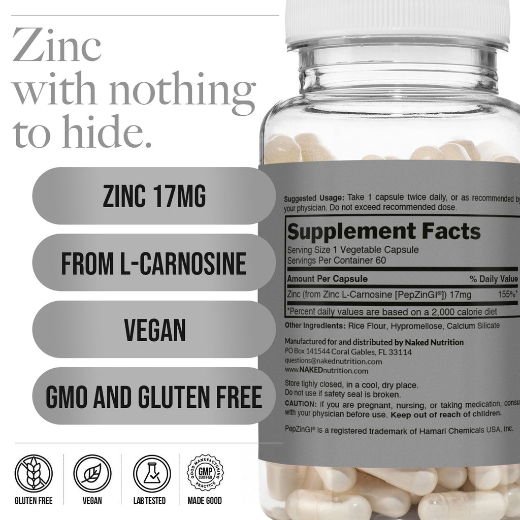 zinc supplement l-carnosine