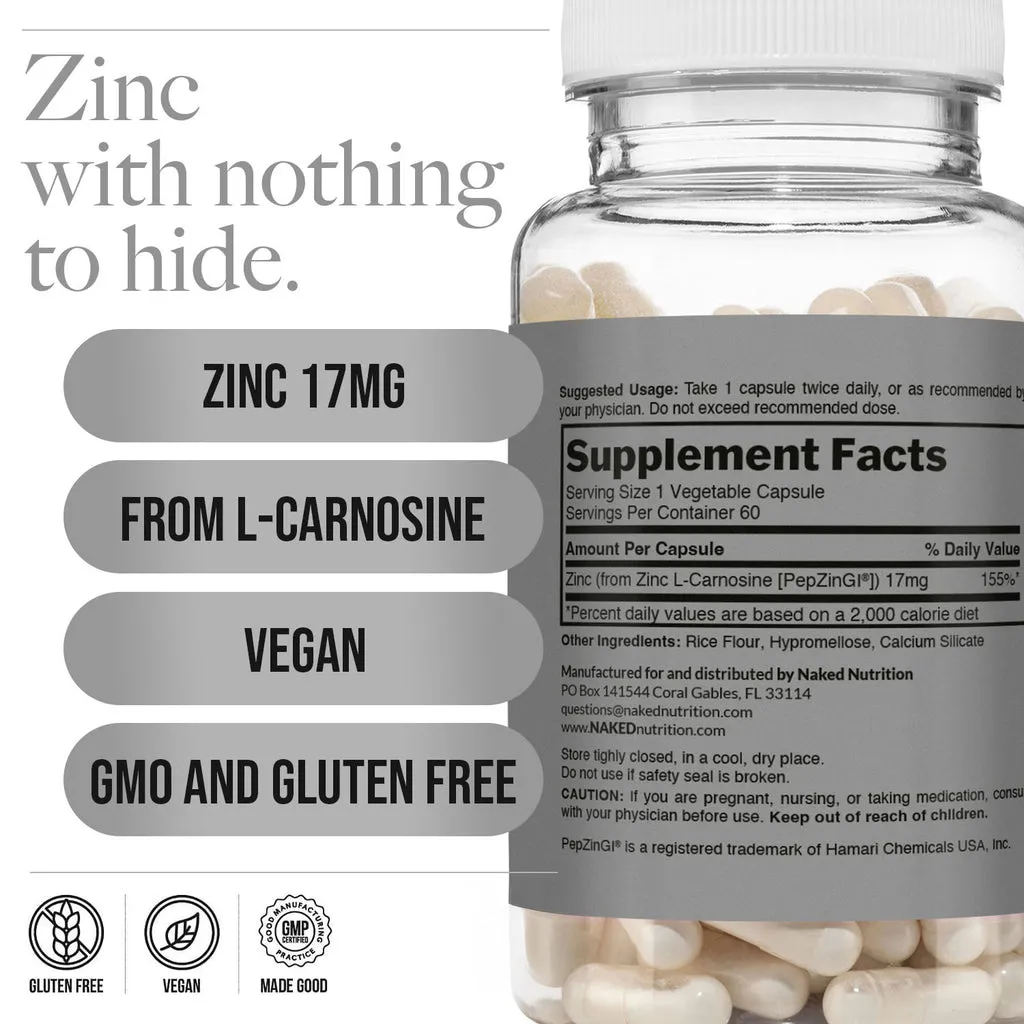 zinc supplement l-carnosine