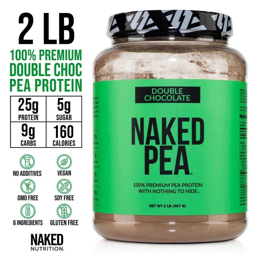 double chocolate pea protein