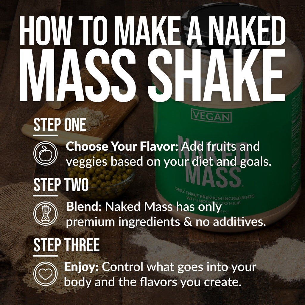 vegan mass gainer double chocolate