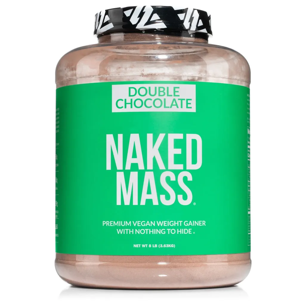 double chocolate vegan mass gainer