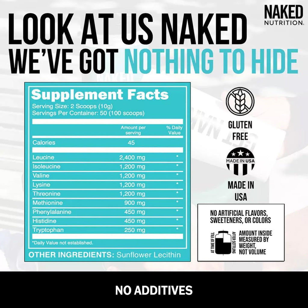 eaa amino acids powder