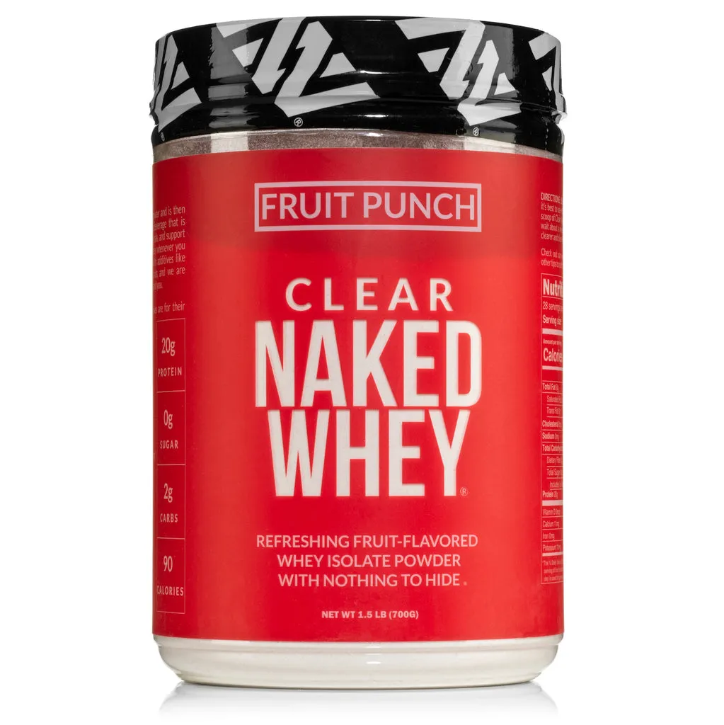 whey isolate protein powder