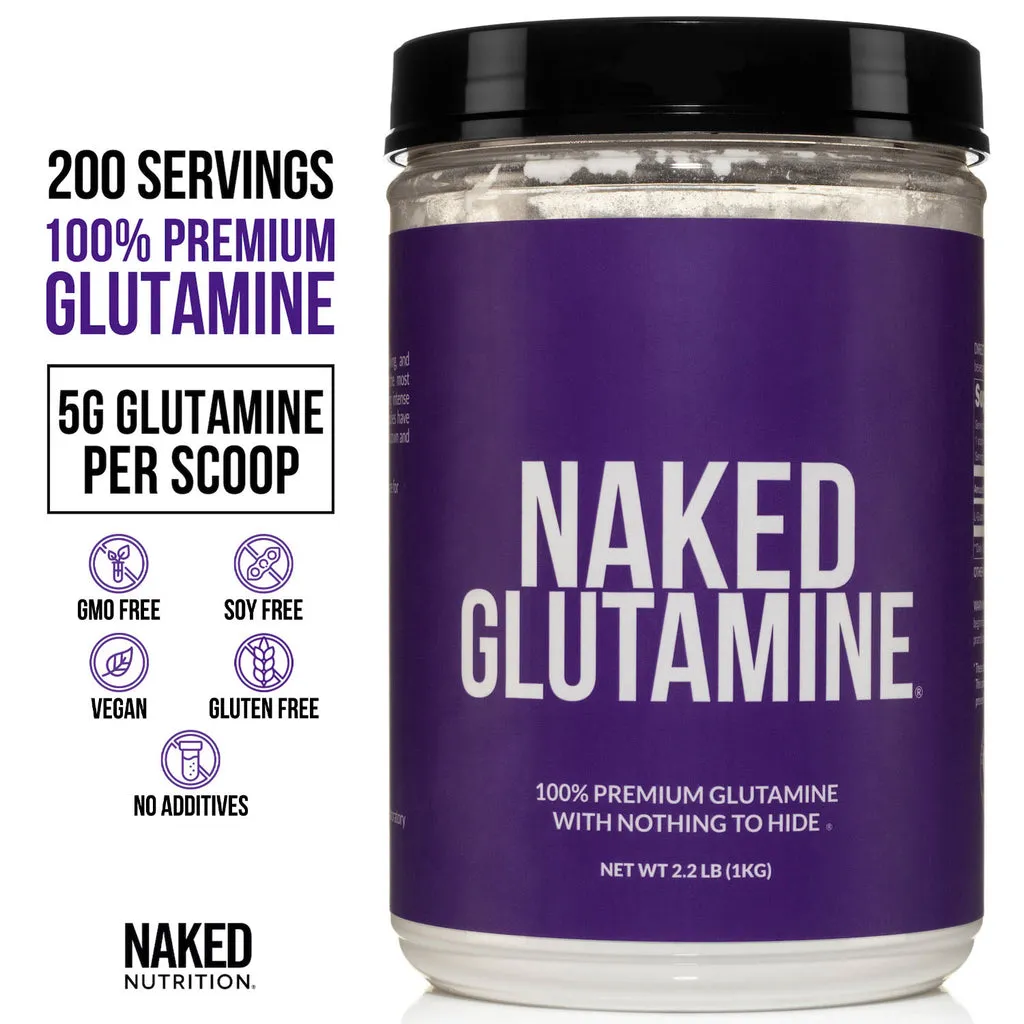 Glutamine Powder | Naked Glutamine 1KG