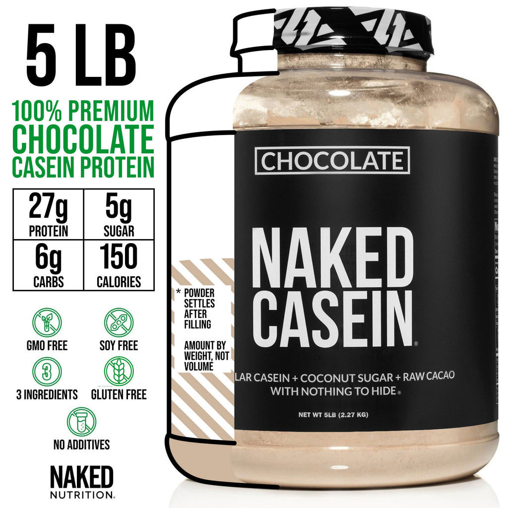 chocolate casein protein powder