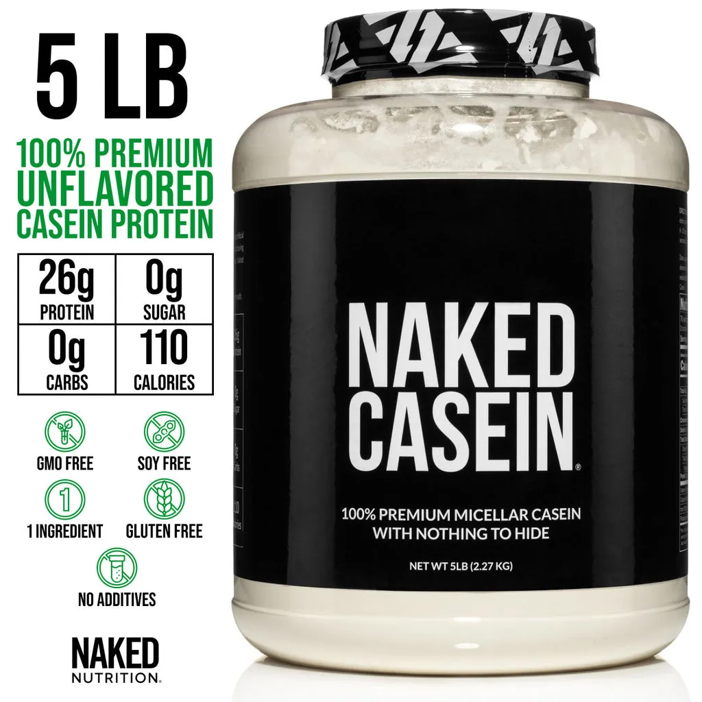 casein protein powder unflavored