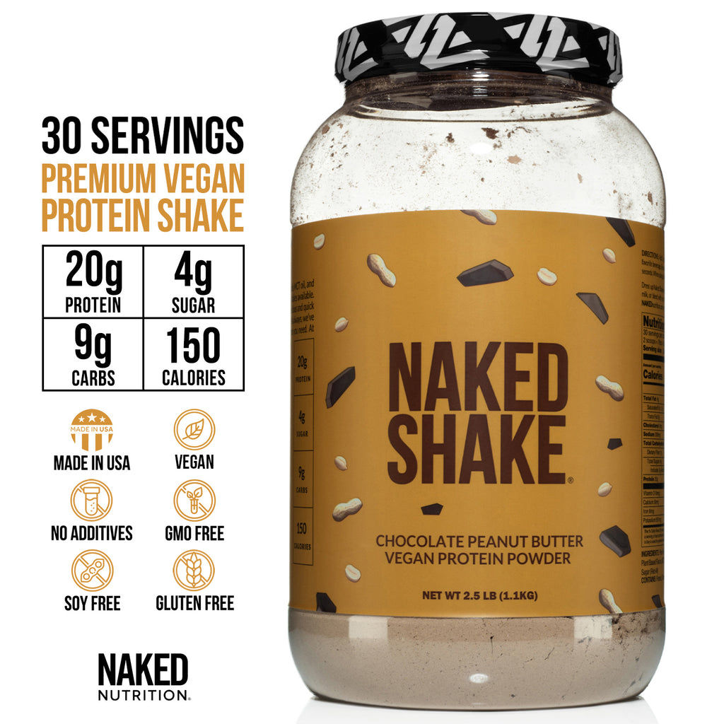 shake chocolate peanut butter