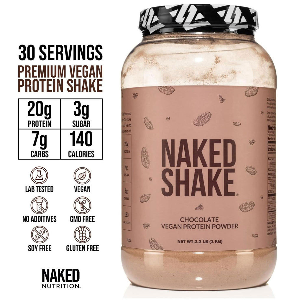 chocolate protein shake powder