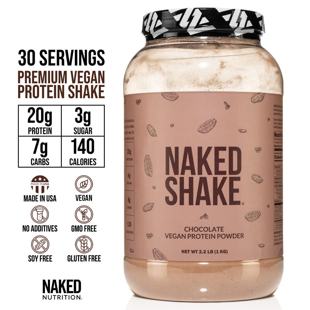 chocolate protein shake powder