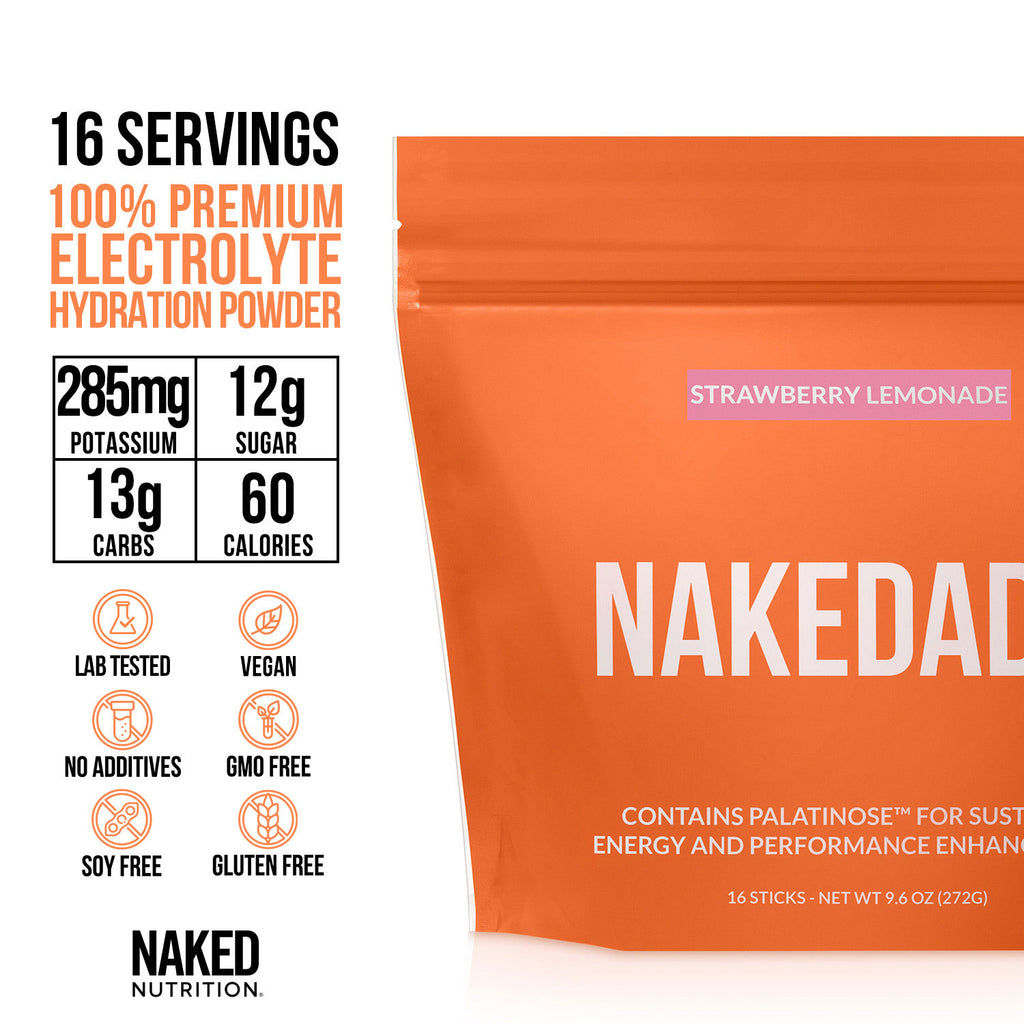 electrolyte powder packets for hydration