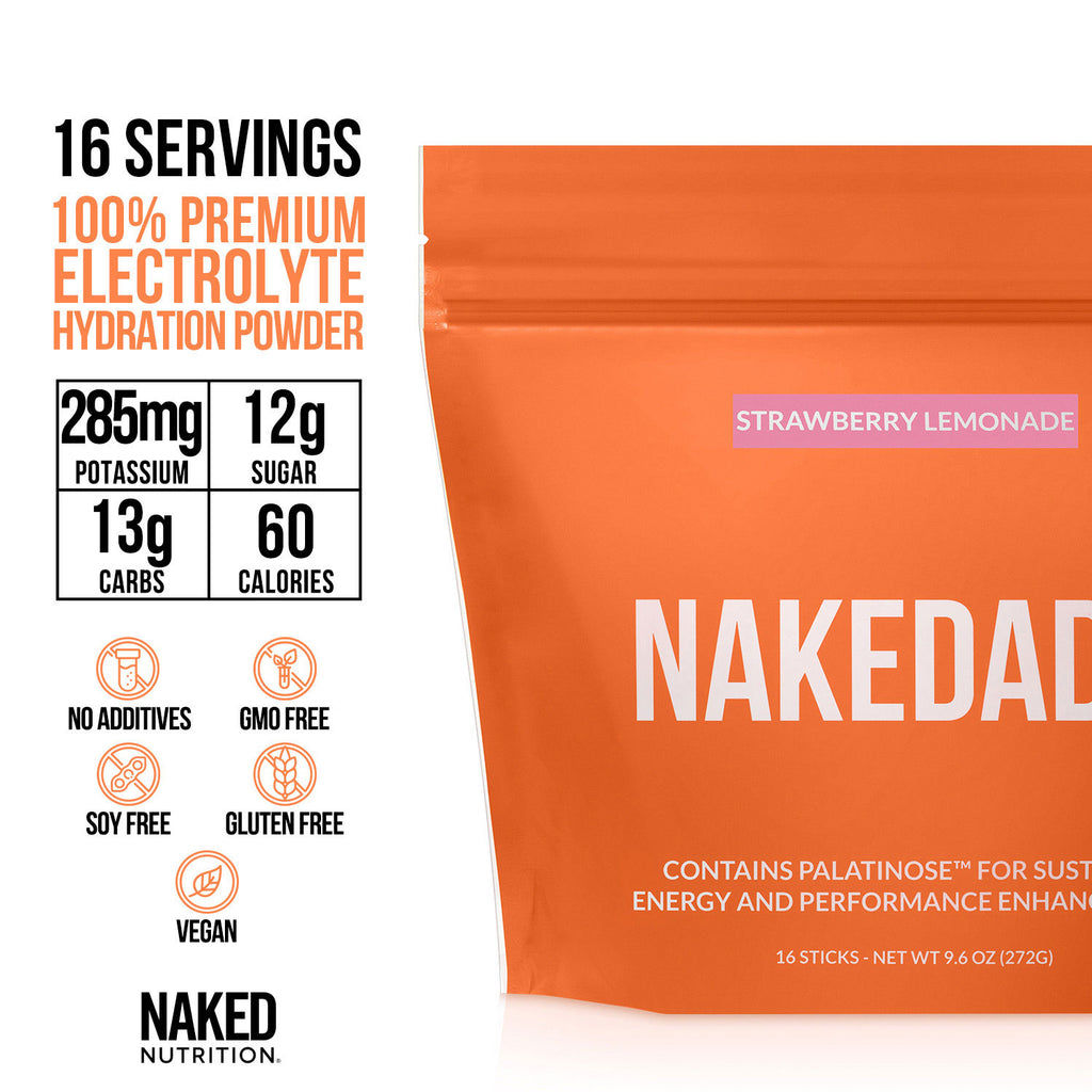 electrolyte powder packets for hydration