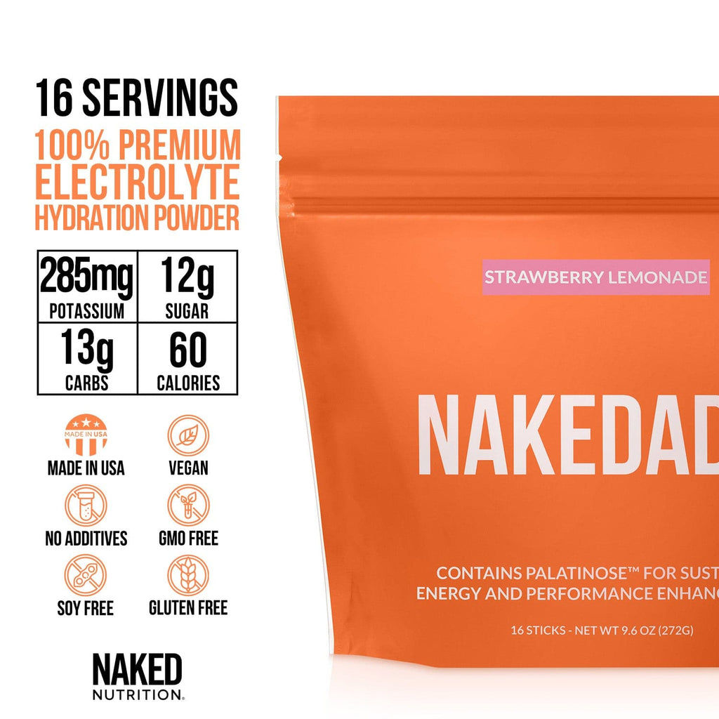 electrolyte powder packets for hydration