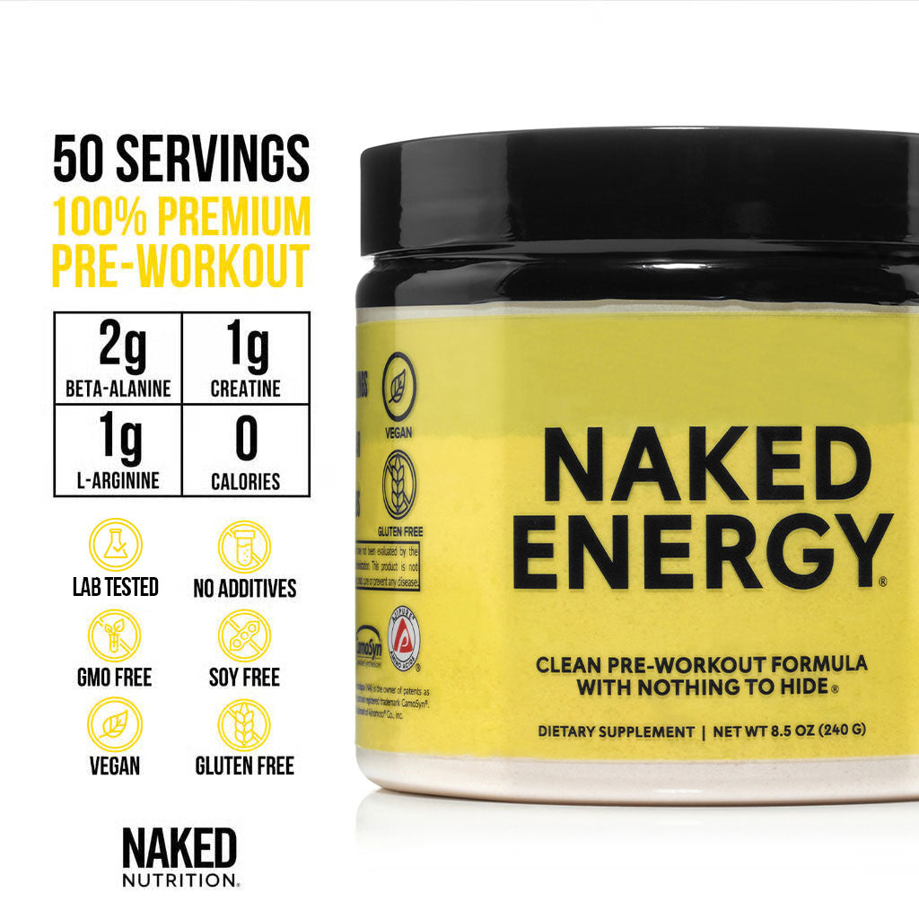 pre workout supplement unflavored