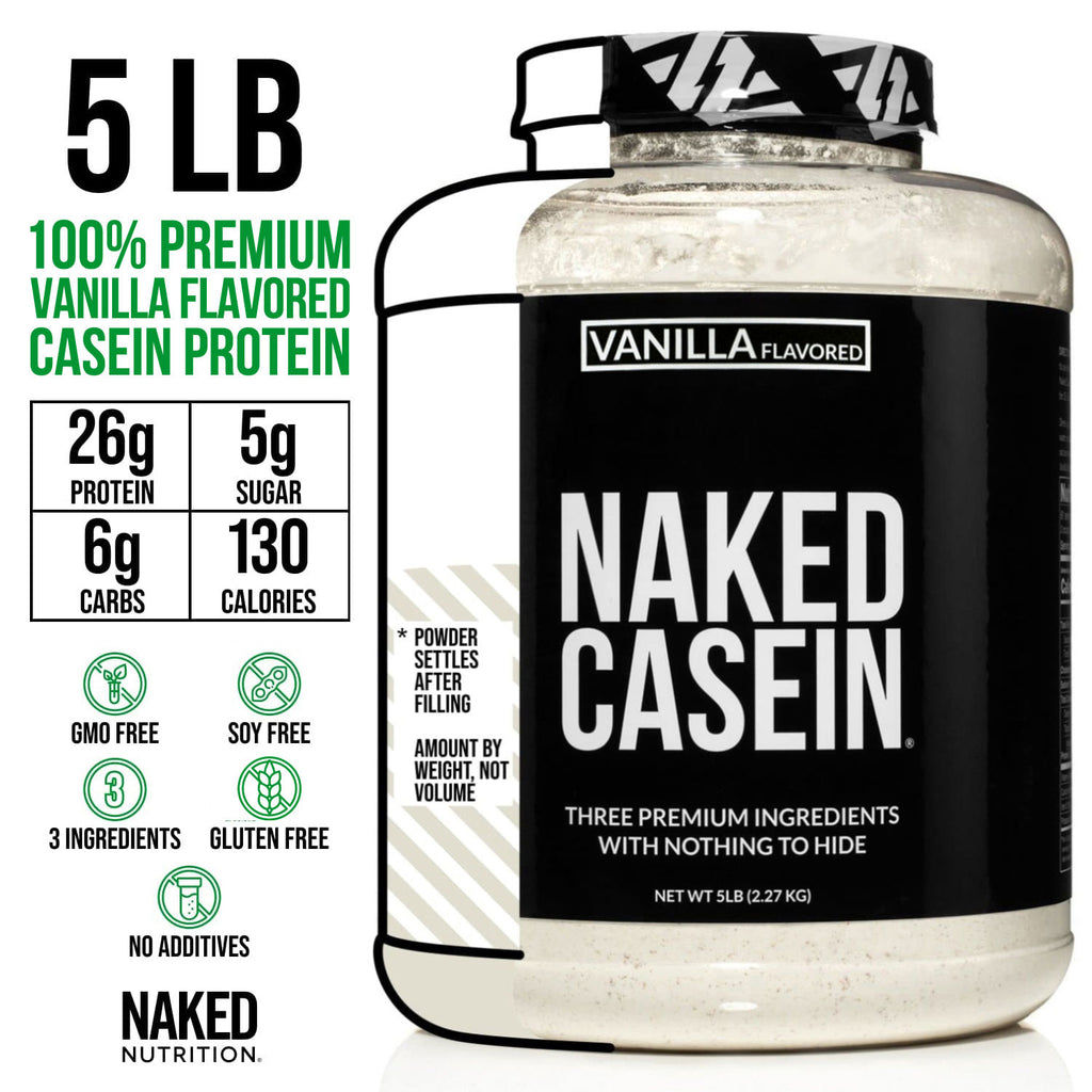 vanilla casein protein powder