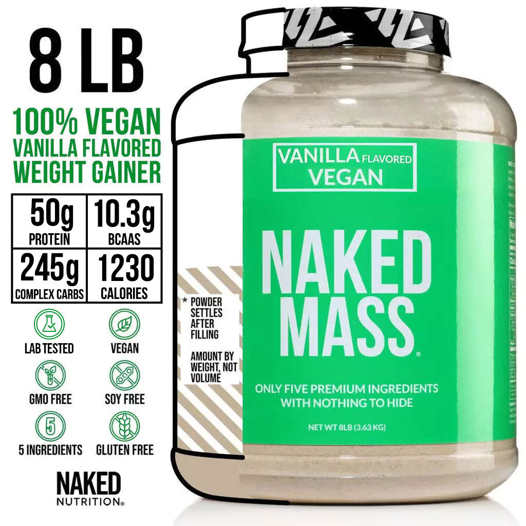 gluten free vanilla weight gainer