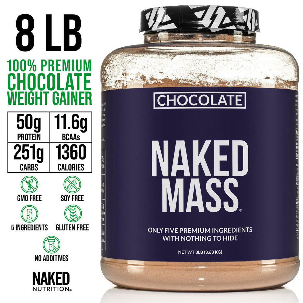 chocolate weight gainer protein shake