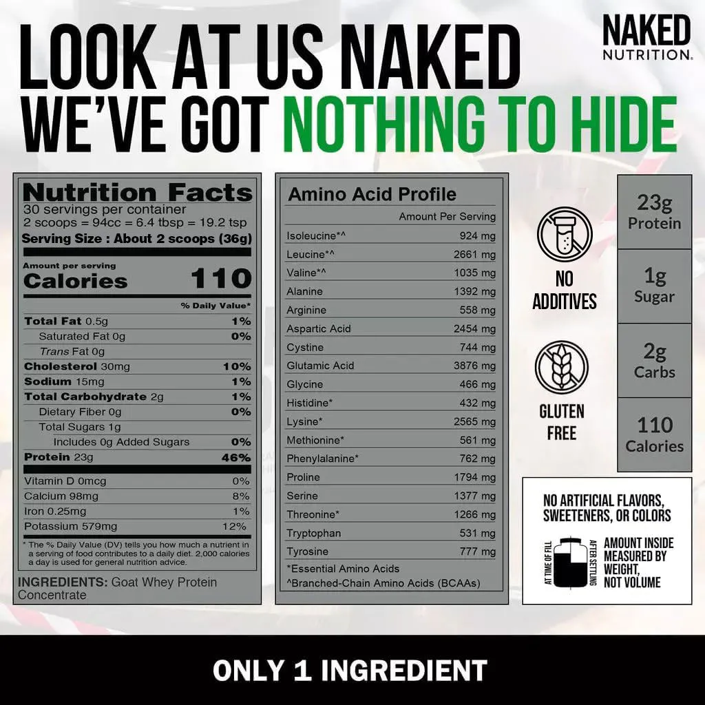 Goat Whey Protein Powder