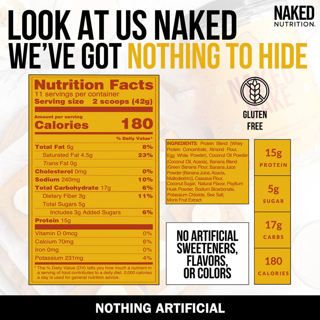 banana bread protein