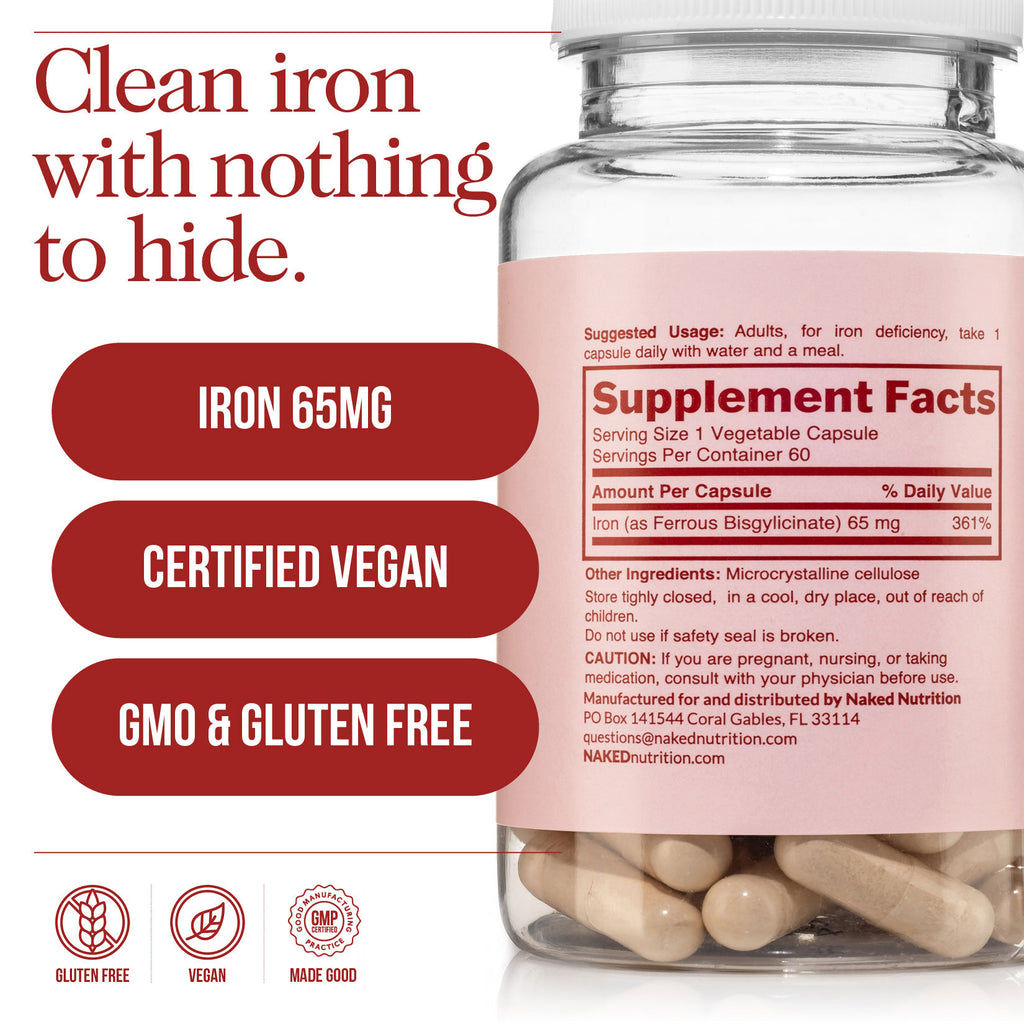 iron supplement facts