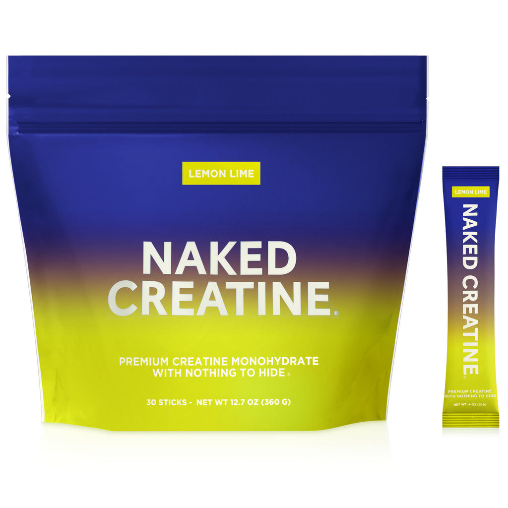 lemon lime creatine packets