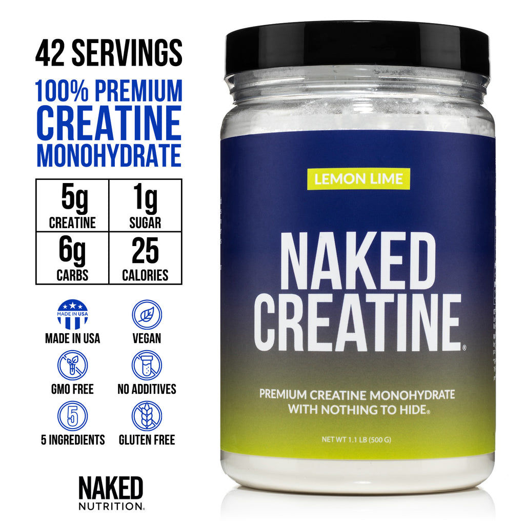 lemon creatine monohydrate