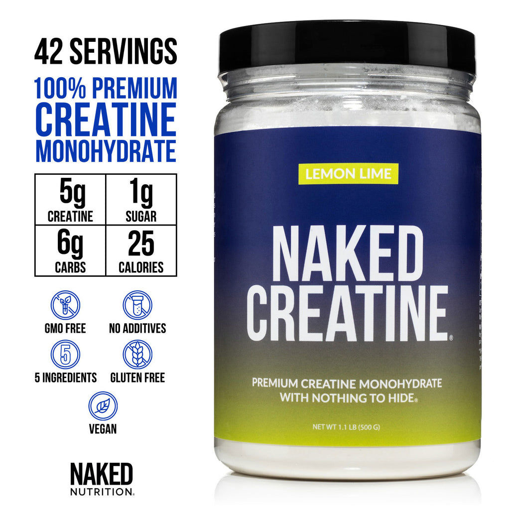 lemon creatine monohydrate