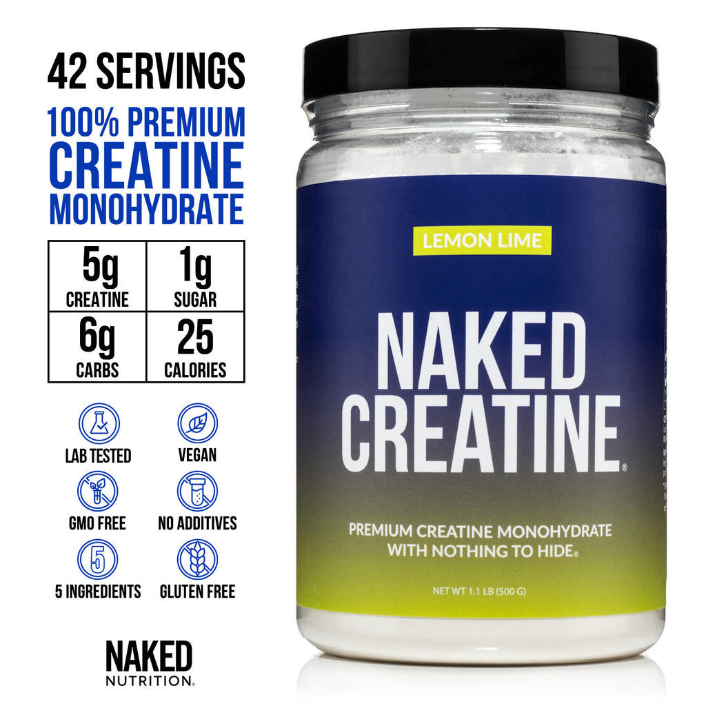 lemon creatine monohydrate