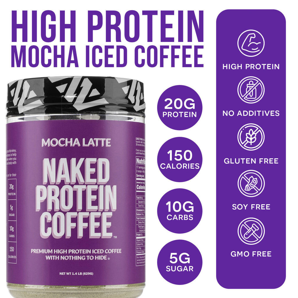 mocha high protein coffee