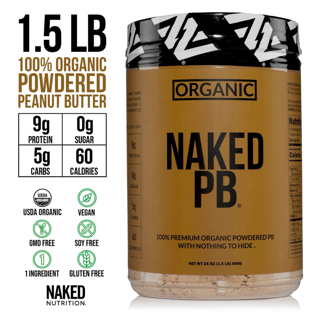 Organic Powdered Peanut Butter